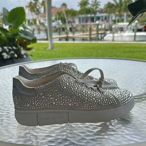 Kate Spade Tan/Silver Women's Sneakers